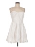 Kimchi Blue White Cocktail Dress Size 8 - photo 1