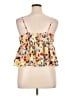 BCBGeneration Orange Sleeveless Blouse Size XL - photo 2