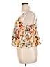 BCBGeneration Orange Sleeveless Blouse Size XL - photo 5