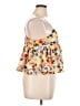 BCBGeneration Orange Sleeveless Blouse Size XL - photo 4
