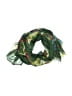 Unbranded 100% Polyester Green Scarf One size - photo 1