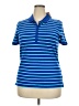 Covington Blue Short Sleeve Polo Size XXL - photo 1