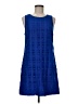 CeCe Blue Casual Dress Size 8 - photo 1