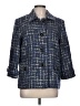 JM Collection Tweed Blue Coat Size 12 - photo 1