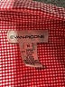 Evan Picone 100% Cotton Checkered-gingham Pink Long Sleeve Button-Down Shirt Size 16 - photo 7