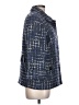 JM Collection Tweed Blue Coat Size 12 - photo 4