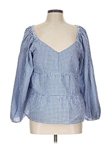 Old Navy 3/4 Sleeve Blouse (view 1)