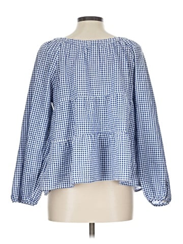 Old Navy 3/4 Sleeve Blouse (view 2)