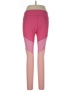 Outdoor Voices Color Block Pink Active Pants Size L - photo 2