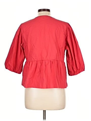 Velvet Heart 3/4 Sleeve Blouse (view 2)