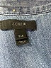 J.Crew 100% Cotton Blue Long Sleeve Button-Down Shirt Size XS (tall) - photo 7