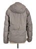 Uniqlo 100% Polyester Solid Gray Snow Jacket Size S - photo 2