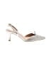 INC International Concepts Silver Heels Size 8 1/2 - photo 1