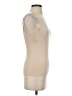 Unbranded Tan Sleeveless T-Shirt Size S - photo 4