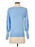 Ann Taylor Factory Blue Pullover Sweater Size S - photo 2