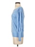 Ann Taylor Factory Blue Pullover Sweater Size S - photo 5
