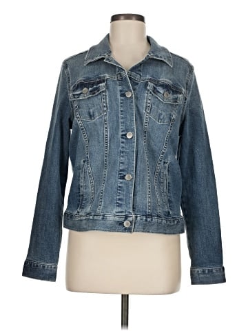 a.n.a. A New Approach Denim Jacket (view 1)