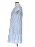 Unbranded Stripes Blue Casual Dress Size L - photo 5