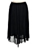 Liz Claiborne 100% Polyester Black Formal Skirt Size XL - photo 1