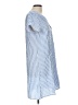 Unbranded Stripes Blue Casual Dress Size L - photo 4