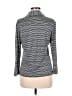 Tory Burch Gray 3/4 Sleeve Button-Down Shirt Size M - photo 2