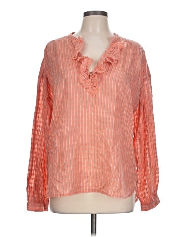 Pilcro Long Sleeve Blouse (view 1)