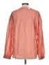 Pilcro Orange Long Sleeve Blouse Size L - photo 2