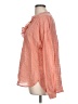 Pilcro Orange Long Sleeve Blouse Size L - photo 5