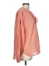 Pilcro Orange Long Sleeve Blouse Size L - photo 4