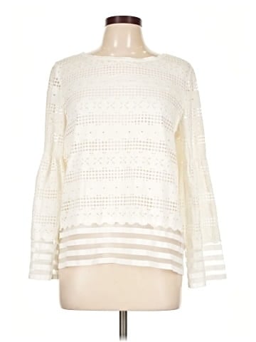 Max Studio 3/4 Sleeve Top (view 1)