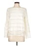 Max Studio Ivory 3/4 Sleeve Top Size L - photo 1