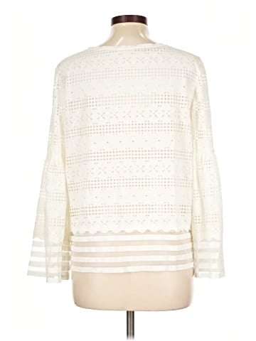 Max Studio 3/4 Sleeve Top (view 2)