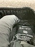 Nike 100% Polyester Graphic Black Track Pants 12-18 MO / 18 MO - photo 3