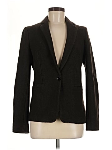 Massimo Dutti Wool Blazer (view 1)
