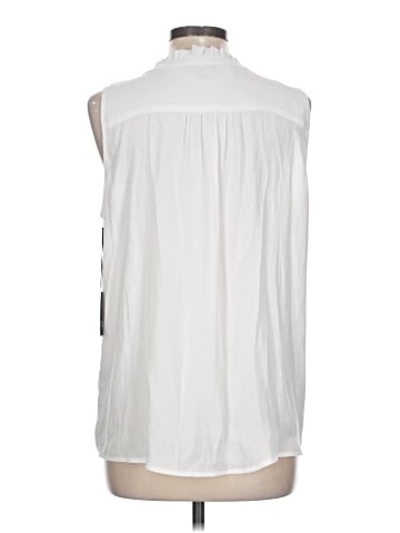Simply Vera Vera Wang Sleeveless Blouse (view 2)