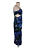 Love & Piece Blue Cocktail Dress Size S - photo 4