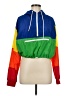 Forever 21 100% Polyester Color Block Blue Windbreaker Size M - photo 1
