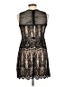 The Room 100% Polyester Black Cocktail Dress Size L - photo 2