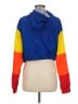 Forever 21 100% Polyester Color Block Blue Windbreaker Size M - photo 2