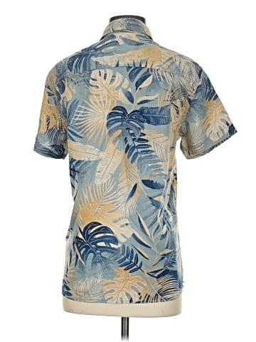 American Eagle Outfitters Short Sleeve Button-Down Shirt (view 2)