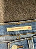 Levi's Blue Denim Shorts Size 26 waist - photo 3