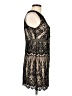 The Room 100% Polyester Black Cocktail Dress Size L - photo 4