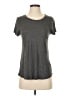 Active Basic Gray Short Sleeve T-Shirt Size S - photo 1
