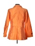 Flores & Flores 100% Polyester Orange Jacket Size 12 - photo 2