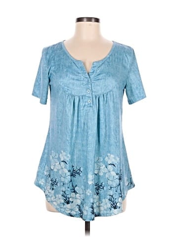Halife Short Sleeve Blouse (view 1)
