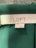 Ann Taylor LOFT Green Long Sleeve Blouse Size L - photo 7