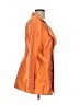 Flores & Flores 100% Polyester Orange Jacket Size 12 - photo 4
