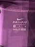 Nike 100% Polyester Purple Athletic Shorts Size M - photo 3