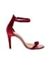 Joie Color Block Red Sandals Size EU 37 - photo 1