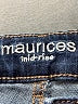 Maurices Hearts Blue Jeans Size 28 (4) - photo 4